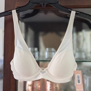 Thirdlove plunging bra